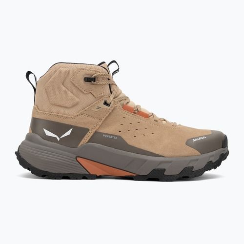 Pánské trekové boty Salewa Pedroc 2 Leather Mid PTX quicksand/bungee cord