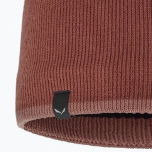 Dětská zimní čepice Salewa Kids Merino etruscan red
