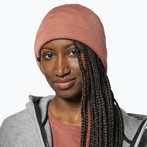 Čepice Salewa Puez AM Beanie desert pink