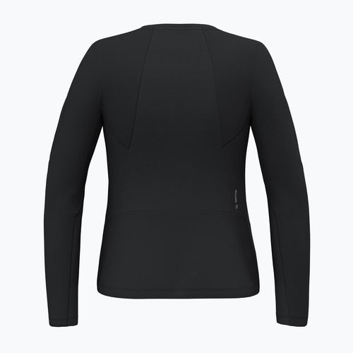 Dámské tričko Longsleeve Salewa Pedroc Dry Tee black out