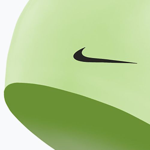 Plavecká čepice Nike Solid Silicone barely volt
