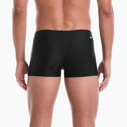 Pánské plavky boxerky Nike Logo Graphic Square Leg black