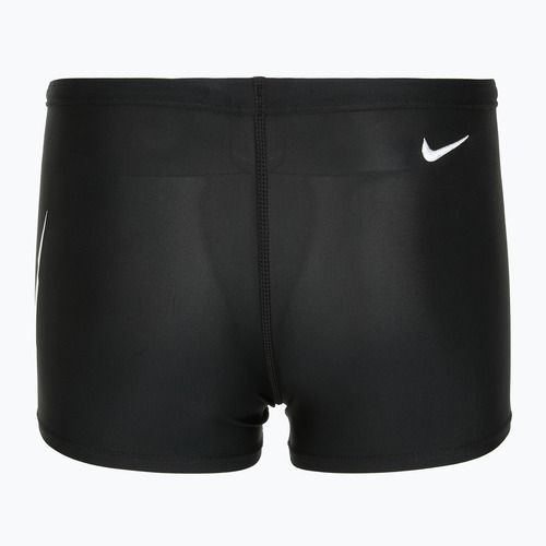 Dětské plavky boxerky Nike Logo Graphic Square Leg black