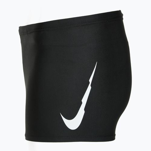 Dětské plavky boxerky Nike Logo Graphic Square Leg black