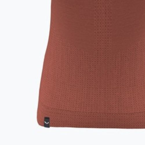 Dámské trekingové tričko Salewa Zebru Medium Warm Amr etruscan red