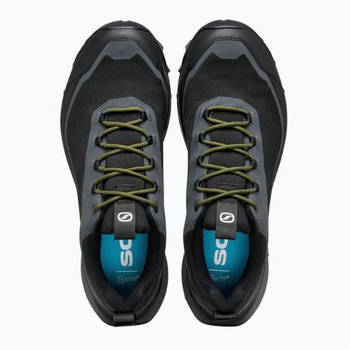 Pánské trekové boty SCARPA Ribelle Cross 2 GTX black/olive