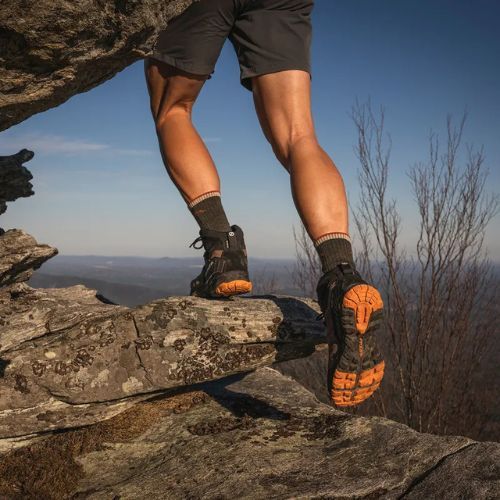 Pánské trekové boty SCARPA Rush TRK GTX brown/orange