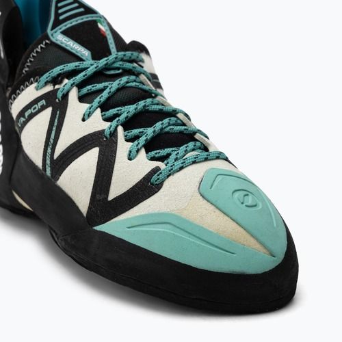 Dámské lezečky SCARPA Vapor smoke/yellow