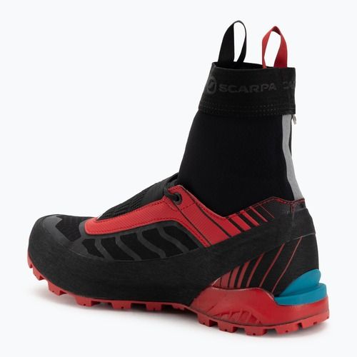 Pánské turistické boty SCARPA Ribelle S HD black/red