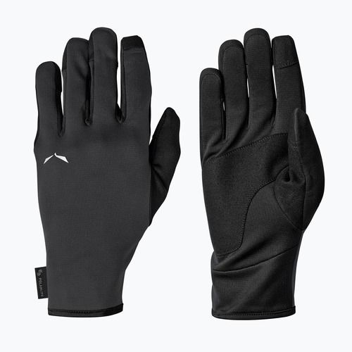 Trekkingové rukavice Salewa Ortles PL black out