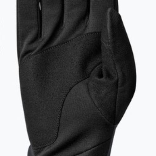 Trekkingové rukavice Salewa Ortles PL black out