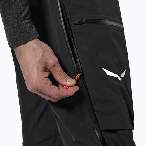 Pánské kalhoty s membránou Salewa Ortles GTX 3L EPE black out