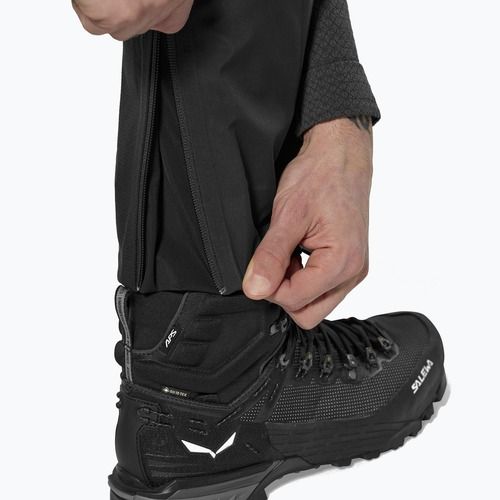 Pánské kalhoty s membránou Salewa Ortles GTX 3L EPE black out