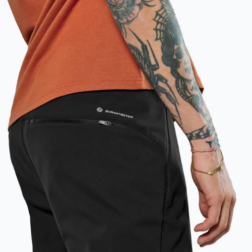 Pánské softshellové kalhoty Salewa Puez Dolomia 2 black out