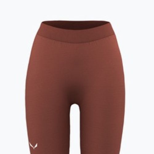 Dámské termo kalhoty Salewa Zebru Medium Warm AMR etruscan red