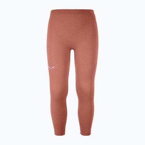 Dětské termo kalhoty Salewa Zebru Medium Warm AMR etruscan red