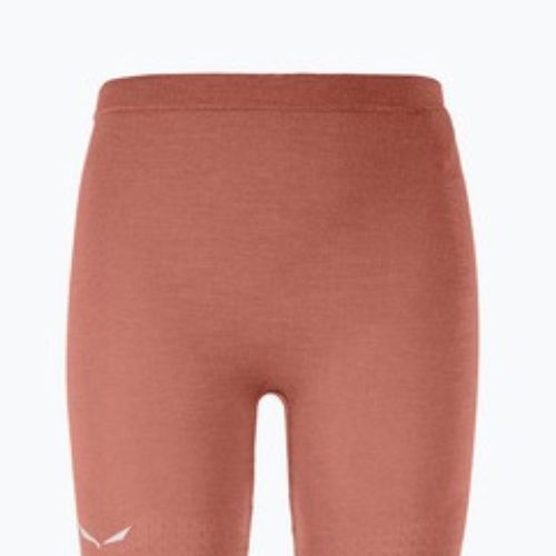 Dětské termo kalhoty Salewa Zebru Medium Warm AMR etruscan red