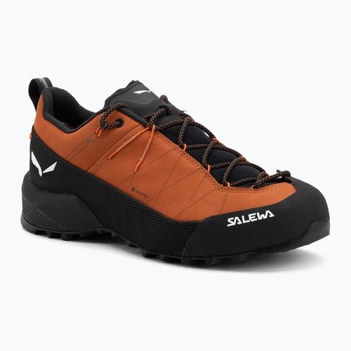 Pánské přístupové boty Salewa Wildfire Leather 2 GTX bombay brown/black