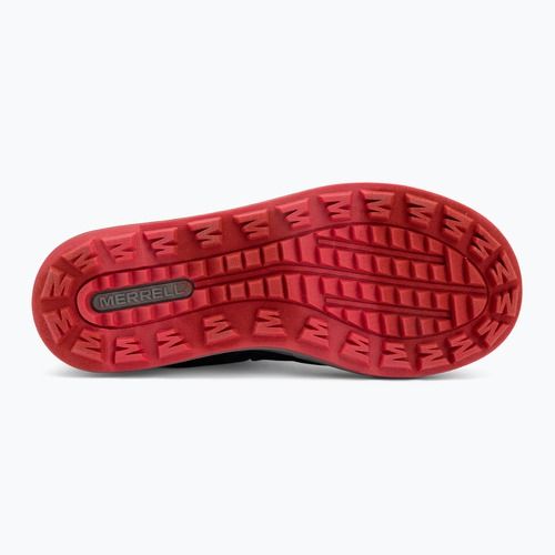 Dětské sněhule Merrell Snow Bank 5.0 WP black/red