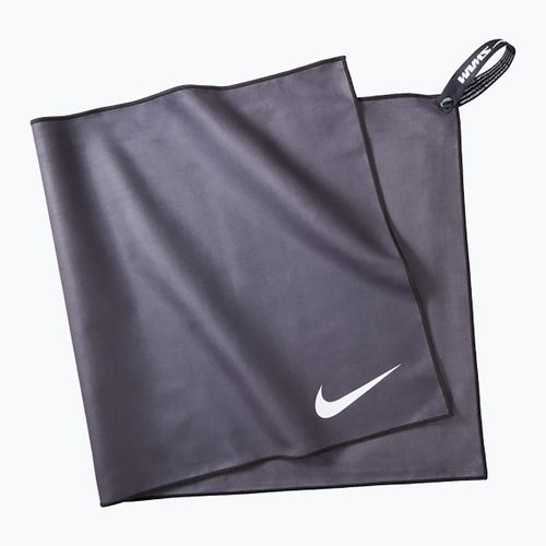 Rychleschnoucí ručník Nike Quick Dry Swim black