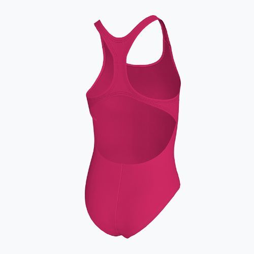 Dětské jednodílné plavky Nike Essential Racerback rush pink
