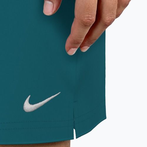 Pánské plavecké šortky Nike Essential 7" Volley green abyss