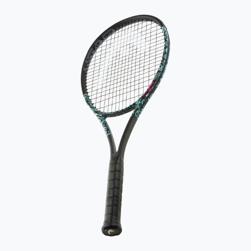 Tenisová raketa HEAD Boom MP Neon 2025 black/blue