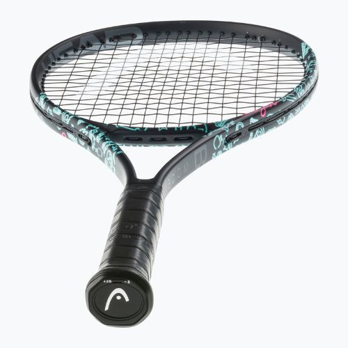 Tenisová raketa HEAD Boom MP Neon 2025 black/blue