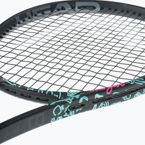 Tenisová raketa HEAD Boom MP Neon 2025 black/blue