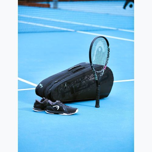 Tenisová raketa HEAD Boom MP Neon 2025 black/blue