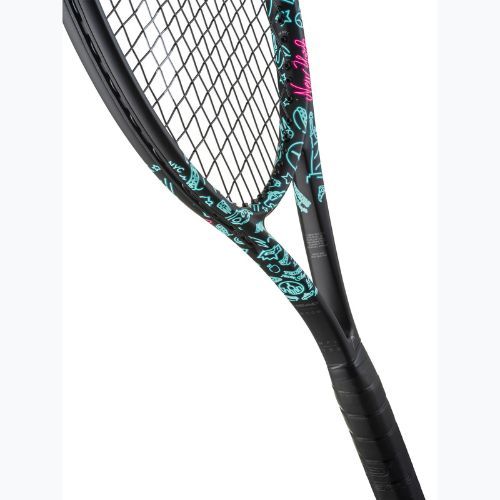 Tenisová raketa HEAD Boom MP L Neon 2025 black/blue