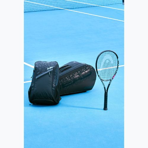 Tenisová raketa HEAD Boom MP L Neon 2025 black/blue