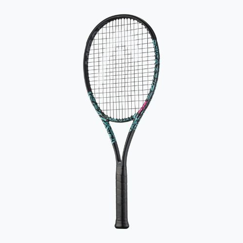 Tenisová raketa HEAD Boom MP L Neon 2025 black/blue