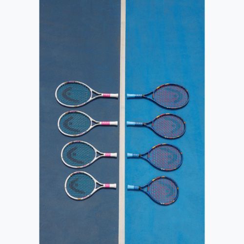 Dětská tenisová raketa HEAD Paw 17 blue