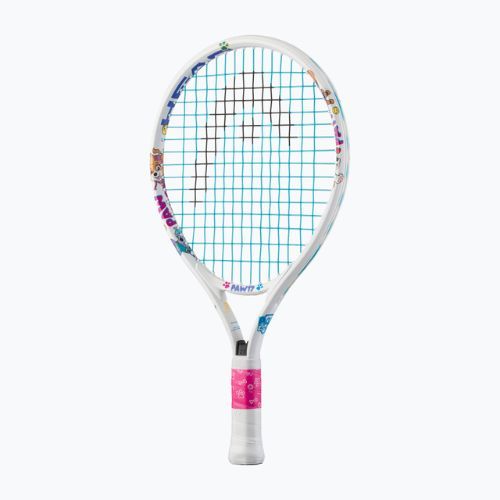 Dětská tenisová raketa HEAD Paw 17 white