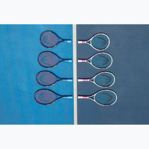 Dětská tenisová raketa HEAD Paw 19 white