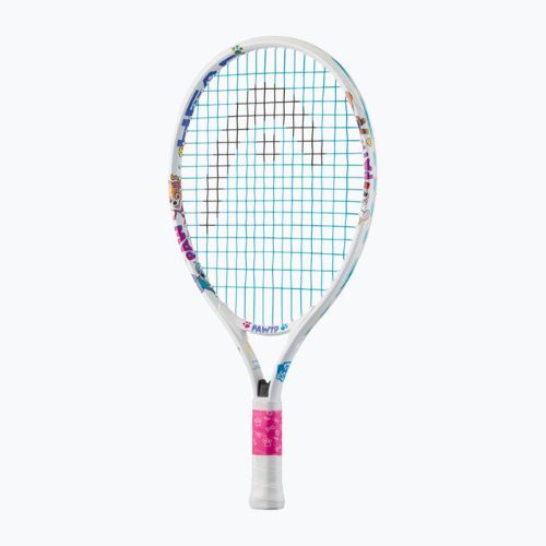 Dětská tenisová raketa HEAD Paw 19 white