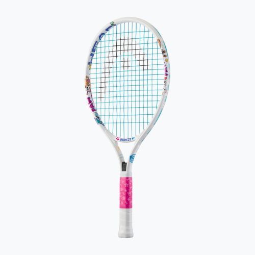 Dětská tenisová raketa HEAD Paw 21 white