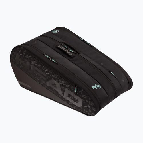 Tenisová taška HEAD Tour Racquet Bag XL Neon 2025 75 l black/blue