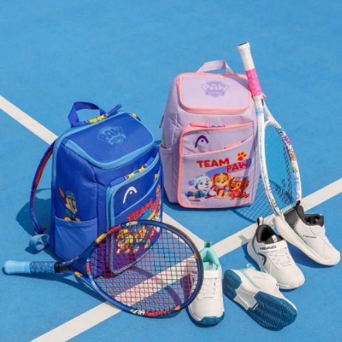 Dětský tenisový batoh HEAD Paw Patrol Jr 15 l purple