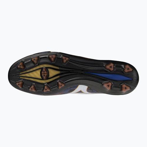 Kopačky Mizuno Alpha III Japan FG Black/Ancient Water
