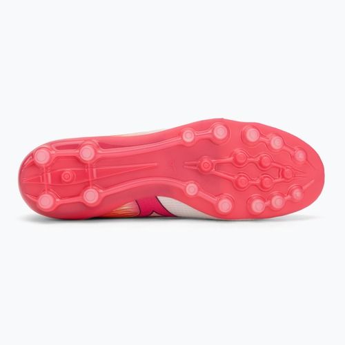Kopačky Mizuno Alpha III Japan AG white/fuchsia purple