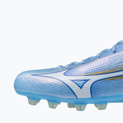 Kopačky Mizuno Alfa III Elite FG sky blue/white