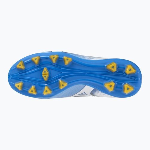 Dětské kopačky Mizuno Alfa III Select Jr FG sky blue/white
