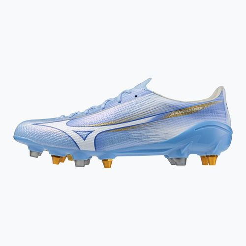 Kopačky Mizuno Alfa III Elite Mix sky blue/white