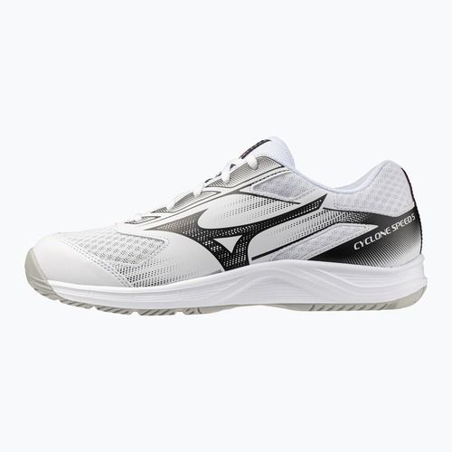 Volejbalové boty Mizuno Cyclone Speed 5 white/black/fiery red