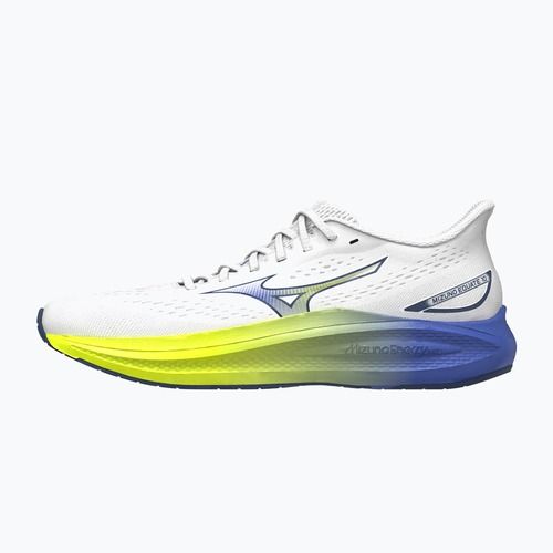 Pánské běžecké boty Mizuno Fortrush white/estate blue/lightning yellow