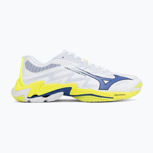 Volejbalové boty Mizuno Wave Lightning Elite white/lighting yellow/dazzling blue