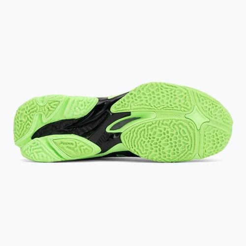 Volejbalové boty Mizuno Wave Lightning Elite black/glowing apple/mandarin orange
