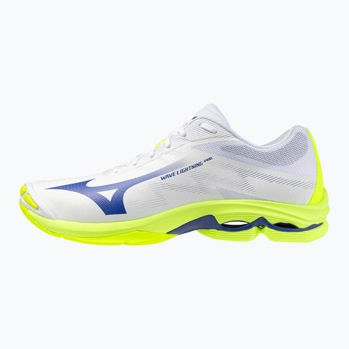 Volejbalové boty Mizuno Wave Lightning Pro white/lighting yellow/dazzling blue